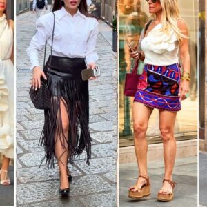 ITALIAN STREET FASHION SUMMER 2026 HOTTEST STYLE TRENDS IN 32°C MILAN STREETS