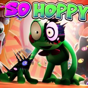 So Hoppy 2 Ribbit Abstraction Song THE AMAZING DIGITAL CIRCUS 3D MUSIC VIDEO